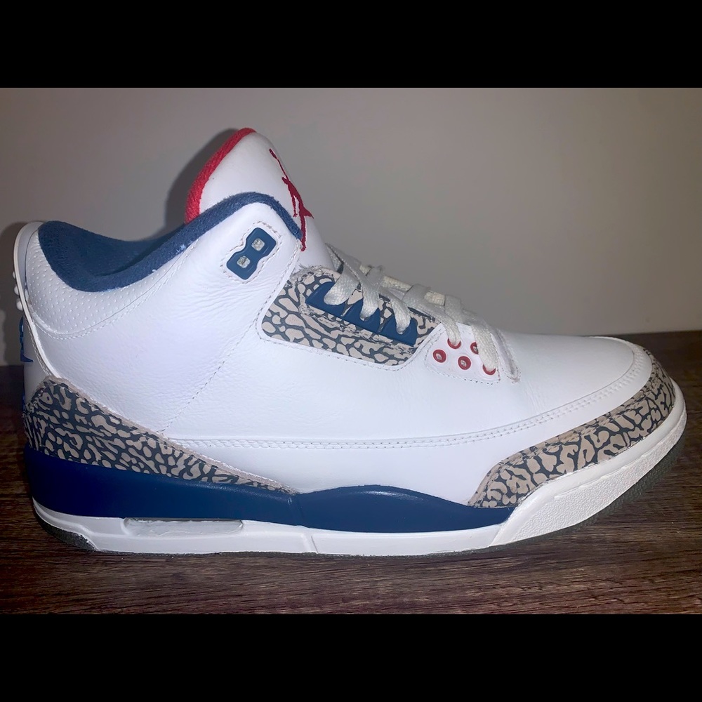 Jordan retro 3 “True Blue” (2016) - Picture 3 of 8